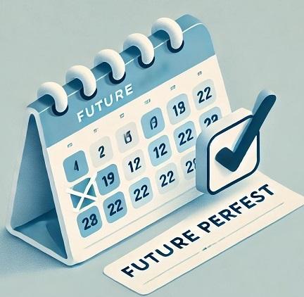 گرامر زمان آینده کامل (Future Perfect Tense) در زبان انگلیسی