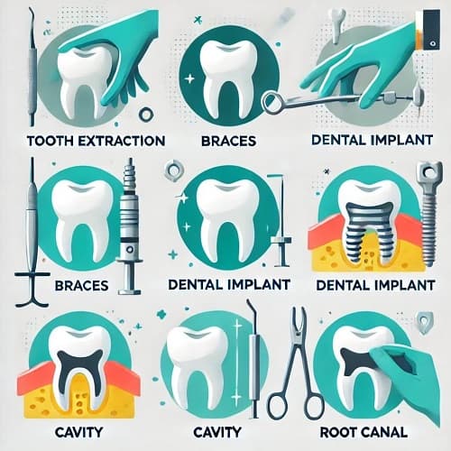 آموزش اصطلاحات دندانپزشکی به انگلیسی و فارسی